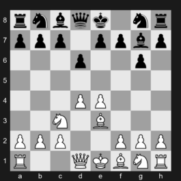 B06 - 1. e4 g6 2. d4 d6 3. Nc3 Bg7 4. Be3 - Modern Defense: Standard Defense