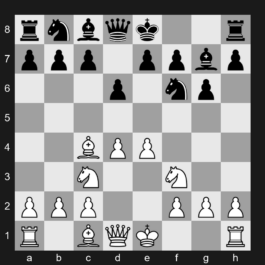 B08 - 1. e4 d6 2. d4 Nf6 3. Nc3 g6 4. Nf3 Bg7 5. Bc4 - Pirc Defense: Classical Variation