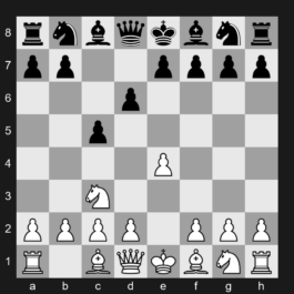 B23 - 1. e4 c5 2. Nc3 d6 - Sicilian Defense: Closed