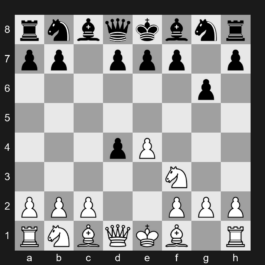 B27 - 1. e4 c5 2. Nf3 g6 3. d4 cxd4 - Sicilian Defense: Hyperaccelerated Fianchetto