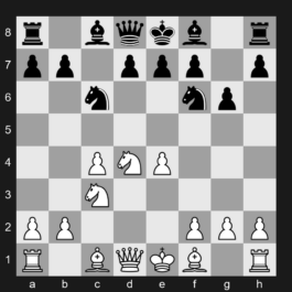 B36 - 1. c4 c5 2. Nf3 Nc6 3. d4 cxd4 4. Nxd4 g6 5. e4 Nf6 6. Nc3 - Sicilian Defense: Accelerated Dragon, Maróczy Bind