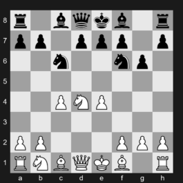 B36 - 1. c4 c5 2. Nf3 Nc6 3. d4 cxd4 4. Nxd4 g6 5. e4 Nf6 - Sicilian Defense: Accelerated Dragon, Maróczy Bind