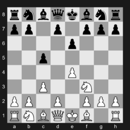 B40 - 1. e4 c5 2. Nf3 e6 3. c3 - Sicilian Defense: Delayed Alapin Variation, with e6