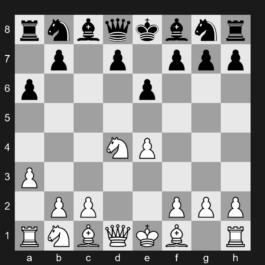 B41 - 1. e4 c5 2. Nf3 e6 3. d4 cxd4 4. Nxd4 a6 5. a3 - Sicilian Defense: Kan Variation