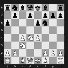 B41 - 1. e4 c5 2. Nf3 e6 3. d4 cxd4 4. Nxd4 a6 5. c4 Nf6 6. Nc3 - Sicilian Defense: Kan Variation, Maróczy Bind, Réti Variation