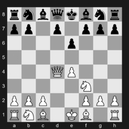 B41 - 1. e4 c5 2. Nf3 e6 3. d4 cxd4 4. Qxd4 - Sicilian Defense