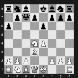 B42 - 1. e4 c5 2. Nf3 e6 3. d4 cxd4 4. Nxd4 a6 5. Bd3 Qc7 - Sicilian Defense: Kan Variation