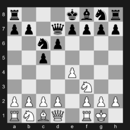 B52 - 1. e4 c5 2. Nf3 d6 3. Bb5 Bd7 4. Bxd7 Qxd7 5. O-O Nc6 - Sicilian Defense: Moscow Variation, Main Line