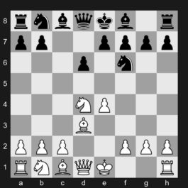B54 - 1. e4 c5 2. Nf3 d6 3. d4 cxd4 4. Nxd4 Nf6 5. Bd3 - Sicilian Defense: Modern Variations, Main Line