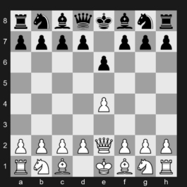 C00 - 1. e4 e6 2. Qe2 - French Defense: Chigorin Variation