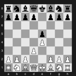 C20 - 1. e4 e5 2. d3 - King's Pawn Game: Leonardis Variation