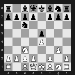 C25 - 1. e4 e5 2. Nc3 Nc6 3. g3 - Vienna Game: Paulsen Variation