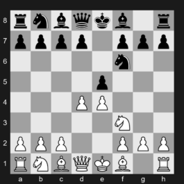 C43 - 1. e4 e5 2. Nf3 Nf6 3. d4 - Petrov's Defense: Modern Attack