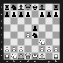 C43 - 1. e4 e5 2. Nf3 Nf6 3. d4 Nxe4 - Petrov's Defense: Modern Attack