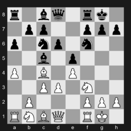 C54 - 1. e4 e5 2. Nf3 Nc6 3. Bc4 Bc5 4. O-O Nf6 5. d3 d6 6. c3 a6 7. a4 O-O - Italian Game: Classical Variation, Giuoco Pianissimo