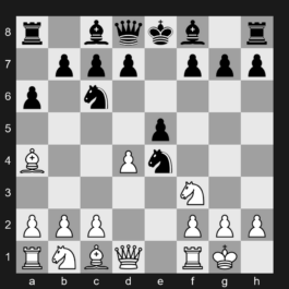 C80 - 1. e4 e5 2. Nf3 Nc6 3. Bb5 a6 4. Ba4 Nf6 5. O-O Nxe4 6. d4 - Ruy Lopez: Open