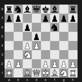D10 - 1. d4 d5 2. c4 c6 3. Nc3 Nf6 - Slav Defense