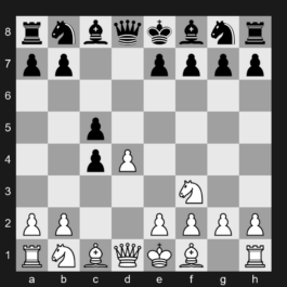 D21 - 1. d4 d5 2. c4 dxc4 3. Nf3 c5 - Queen's Gambit Accepted: Gunsberg Defense