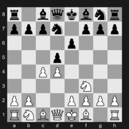 D30 - 1. d4 d5 2. c4 e6 3. Nf3 Nd7 - Queen's Gambit Declined
