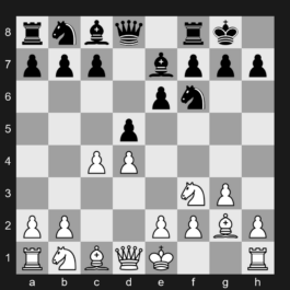 E06 - 1. d4 Nf6 2. c4 e6 3. Nf3 d5 4. g3 Be7 5. Bg2 O-O - Catalan Opening: Closed