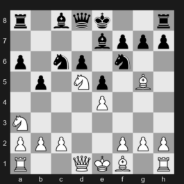 ???? Saint Louis Rapid and Blitz 2025 – Round 1 – Dominguez Perez Leinier – 1-0 – Sam Shankland – G5