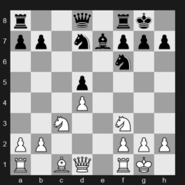 ???? Saint Louis Rapid and Blitz 2025 – Round 13 – Le Quang Liem – 1/2-1/2 – Vachier-Lagrave Maxime – G61