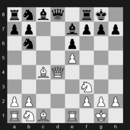 ???? Saint Louis Rapid and Blitz 2025 – Round 17 – Sam Shankland – 1-0 – Dominguez Perez Leinier – G84