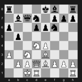 ???? Saint Louis Rapid and Blitz 2025 – Round 18 – Dominguez Perez Leinier – 1/2-1/2 – Caruana Fabiano – G86