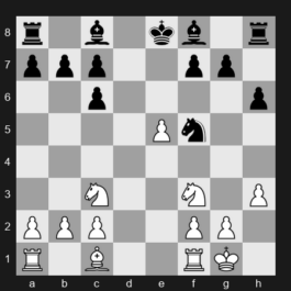 ???? Saint Louis Rapid and Blitz 2025 – Round 20 – Vachier-Lagrave Maxime – 1/2-1/2 – Dominguez Perez Leinier – G98