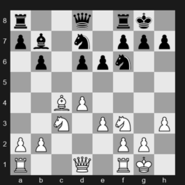 ???? Saint Louis Rapid and Blitz 2025 – Round 22 – Grigoriy Oparin – 0-1 – Caruana Fabiano – G107