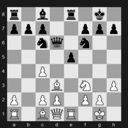 ???? Saint Louis Rapid and Blitz 2025 – Round 27 – Grigoriy Oparin – 1/2-1/2 – Gukesh D – G133
