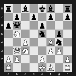 ???? Saint Louis Rapid and Blitz 2025 – Round 3 – Caruana Fabiano – 1-0 – Dominguez Perez Leinier – G15