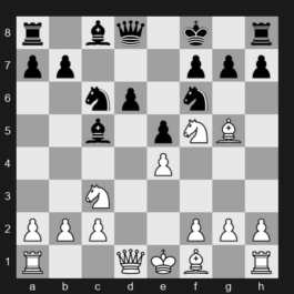 ???? Saint Louis Rapid and Blitz 2025 – Round 4 – So Wesley – 1/2-1/2 – Caruana Fabiano – G16