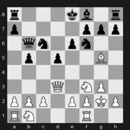 Saint Louis Rapid and Blitz 2025 – Round 7 – Grigoriy Oparin – 0-1 – Caruana Fabiano – G33