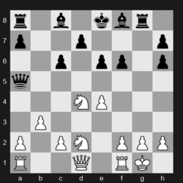 Saint Louis Rapid and Blitz 2025 – Round 8 – Aronian Levon – 1-0 – Grigoriy Oparin – G40