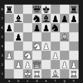Saint Louis Rapid and Blitz 2025 – Round 8 – Dominguez Perez Leinier – 1/2-1/2 – Vachier-Lagrave Maxime – G38