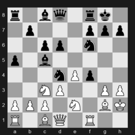 ???? Saint Louis Rapid and Blitz 2025 – Round 9 – Grigoriy Oparin – 0-1 – Sam Shankland – G42