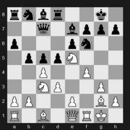 ???? Sinquefield Cup unknown – Round 12 – Caruana Fabiano – 1/2-1/2 – So Wesley – G48