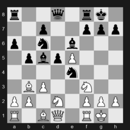 Sinquefield Cup 2025 – Round 2 – Firouzja Alireza – 1-0 – Duda Jan-Krzysztof – G9