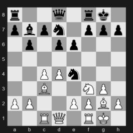 Sinquefield Cup 2025 – Round 3 – Caruana Fabiano – 1-0 – Firouzja Alireza – G13