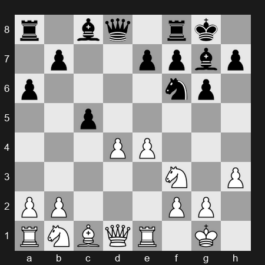 Sinquefield Cup 2025 – Round 3 – Samuel Sevian – 1/2-1/2 – Gukesh D – G11