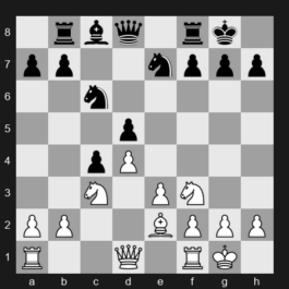 Sinquefield Cup 2025 – Round 4 – Praggnanandhaa R – 1/2-1/2 – Samuel Sevian – G19