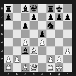 Sinquefield Cup 2025 – Round 5 – Caruana Fabiano – 1/2-1/2 – So Wesley – G22