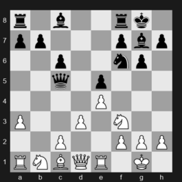 Sinquefield Cup 2025 – Round 5 – Vachier-Lagrave Maxime – 1/2-1/2 – Praggnanandhaa R – G25