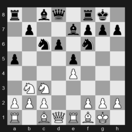 Sinquefield Cup 2025 – Round 6 – Gukesh D – 1/2-1/2 – Firouzja Alireza – G27