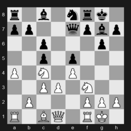 Sinquefield Cup 2025 – Round 7 – Firouzja Alireza – 0-1 – Praggnanandhaa R – G35