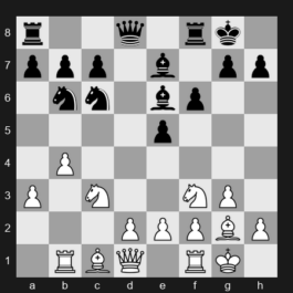 Sinquefield Cup 2025 – Round 7 – Vachier-Lagrave Maxime – 1/2-1/2 – Samuel Sevian – G32