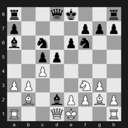 Sinquefield Cup 2025 – Round 8 – Gukesh D – 1/2-1/2 – Aronian Levon – G40