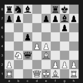 Sinquefield Cup 2025 – Round 9 – Duda Jan-Krzysztof – 1/2-1/2 – Vachier-Lagrave Maxime – G41
