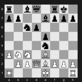 Superbet Chess Classic Romania 2025 – Round 1 – Duda Jan-Krzysztof – 1/2-1/2 – Caruana Fabiano – G1